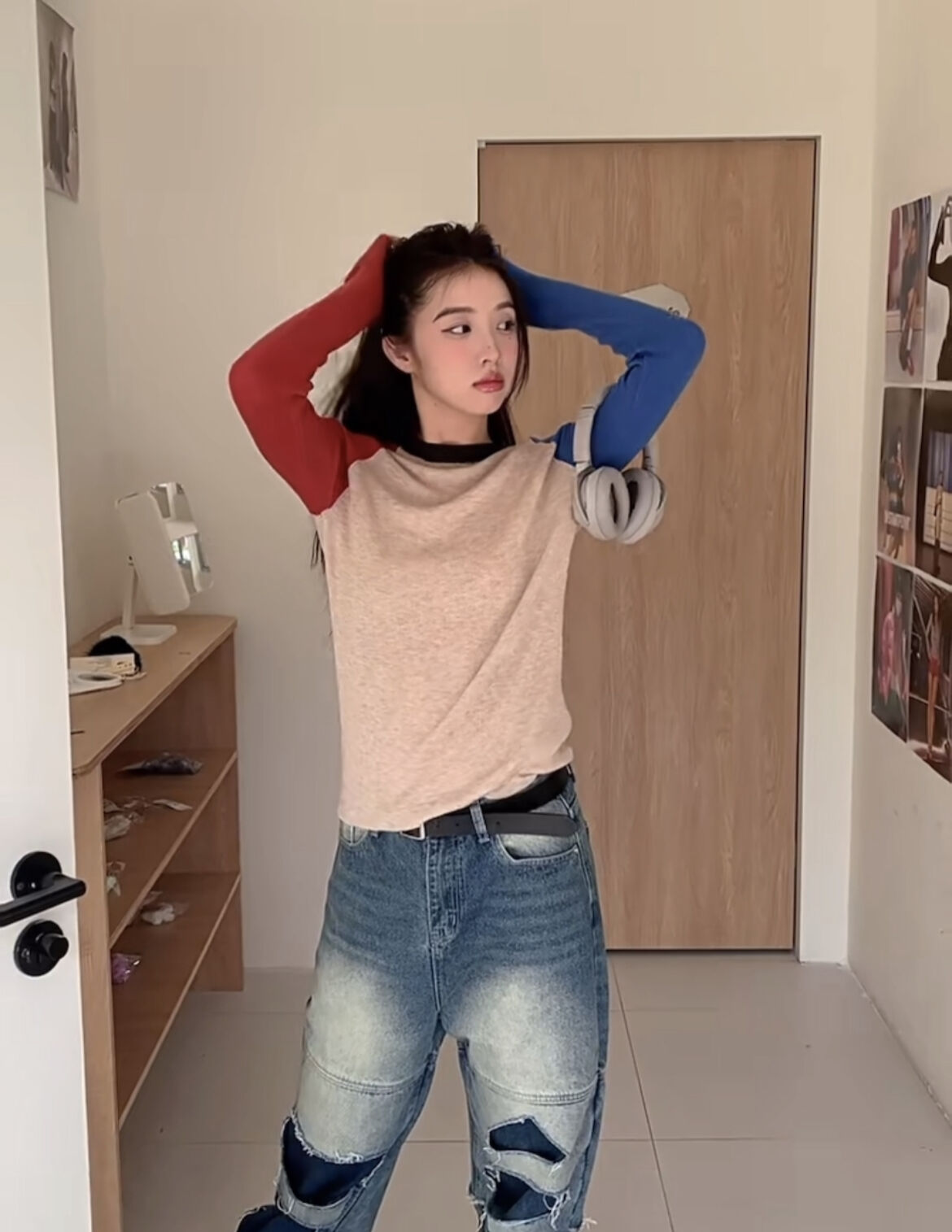 GARDIANO L リメイク ボロニット クレイジーパターン 総柄 グランジ kolor/カラー】CRAZY PATTERN KNIT【買取入荷情報