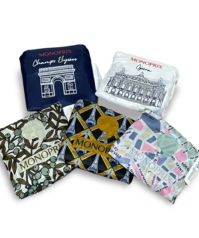 今だけ送料無料【即納】MONOPRIX エコバッグ | KISHIKA