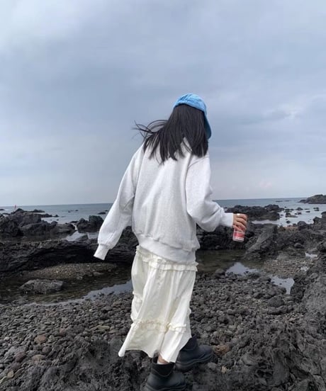 【予約販売】レトロプリントスウェット