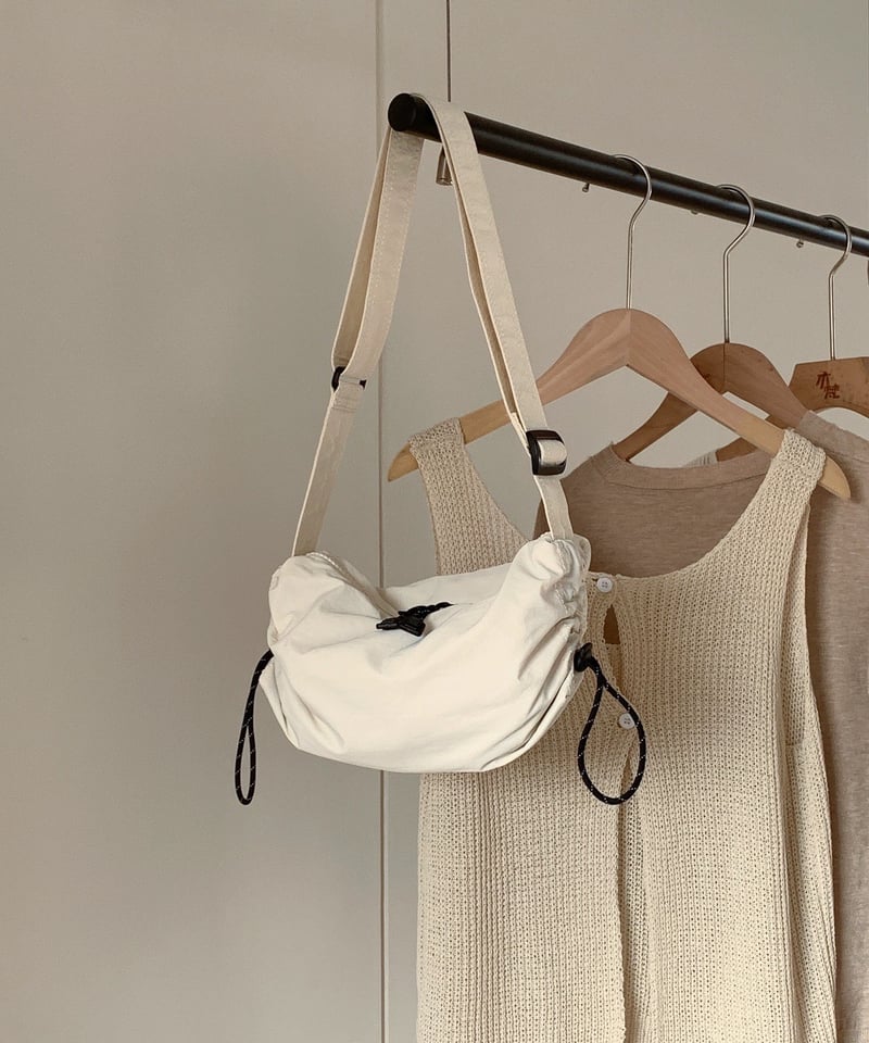 予約販売】サイド ストリング クロスバッグ | KISHIKA