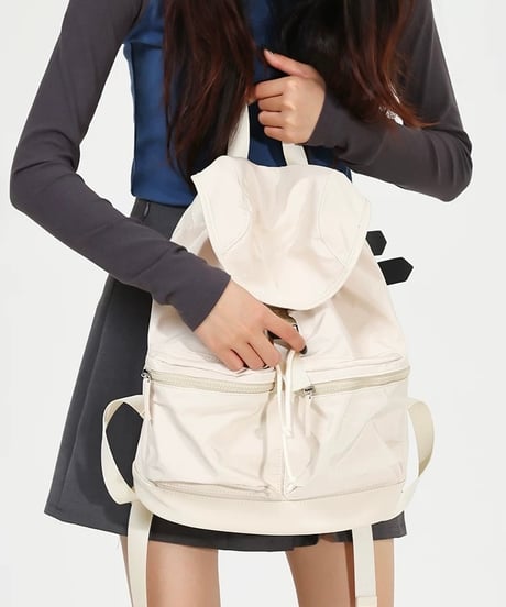 【予約販売】ナイロンバックパック リュック
