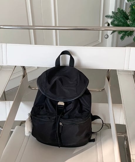 【予約販売】ナイロンバックパック リュック