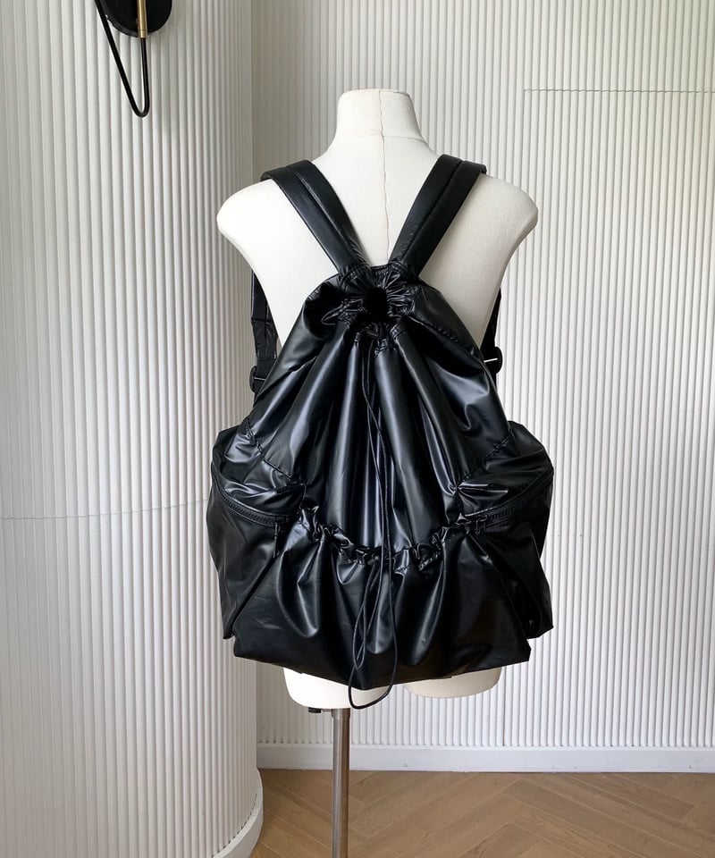 予約販売】ナイロンストリングバックパック リュック | KISHIKA