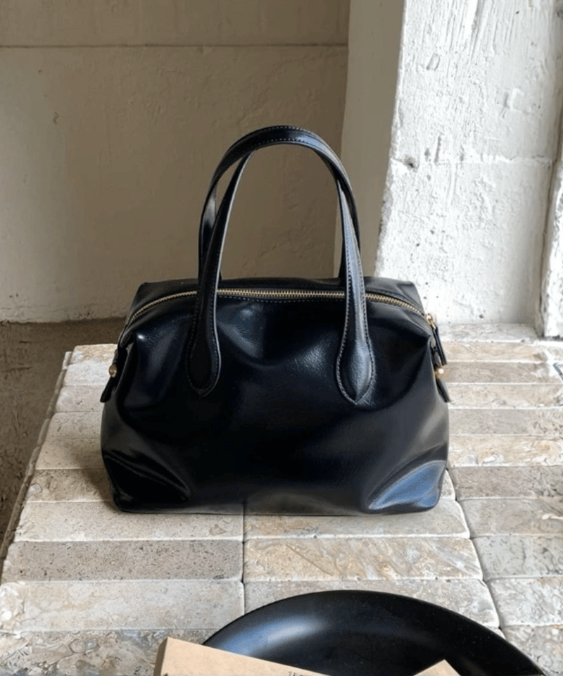 予約販売】サイドベルト ミニボストンバッグ | KISHIKA