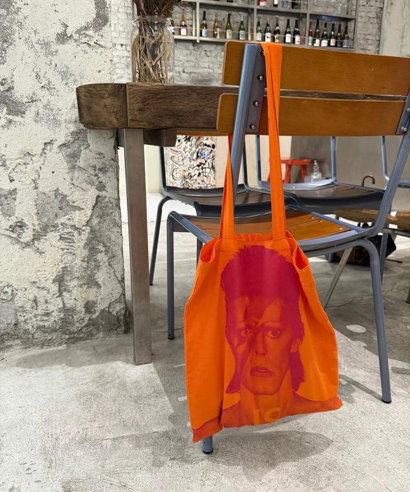 予約販売】DAVID プリントトートバッグ | KISHIKA