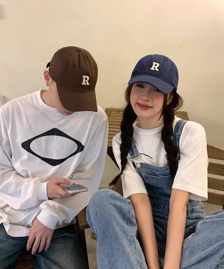 【予約販売】RロゴCAP キャップ