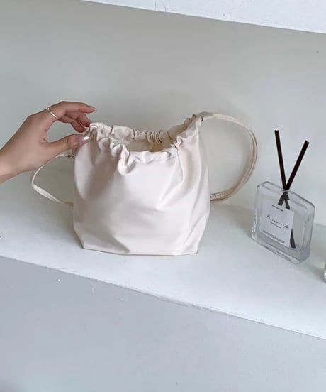 限定OFF【予約販売】巾着ナイロンバッグ