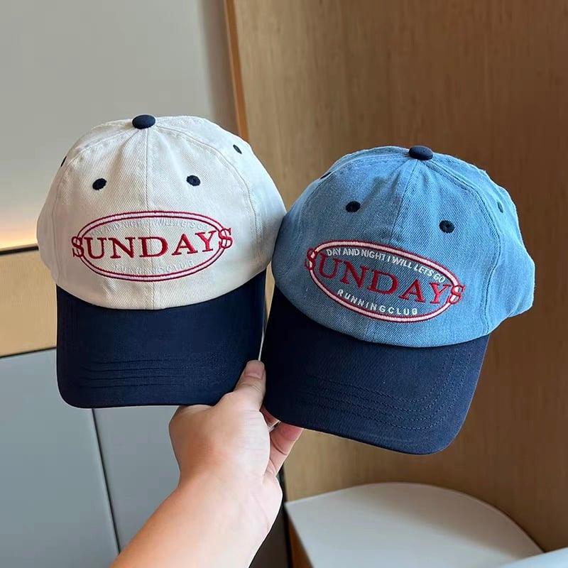 ヨンファ　Our fine days キャップ　トレカ付き 予約販売】SUNDAYS 刺繍キャップ CAP | KISHIKA