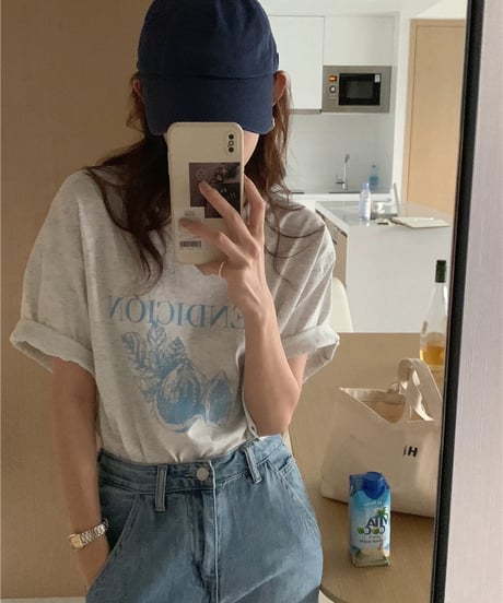 【予約販売】レトロプリントTシャツ