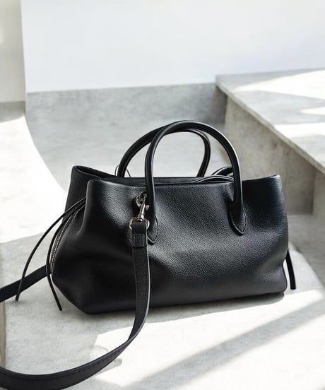 期間限定15%OFF【予約販売】レザーボストンバッグ