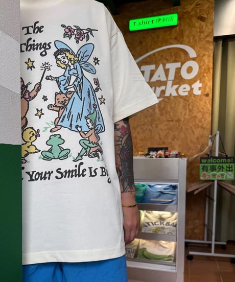 【予約販売】レトロビンテージデザインプリントTシャツ