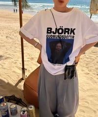 【予約販売】BJÖRK ビョーク プリントTシャツ