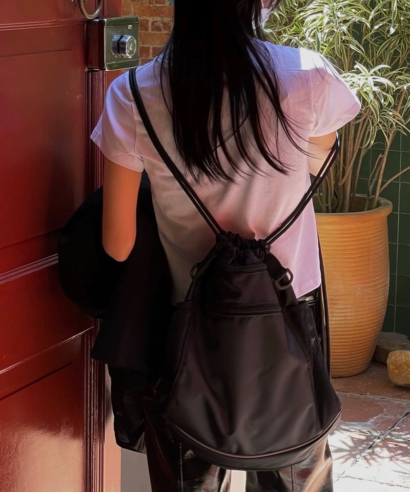 予約販売】ナイロンマルチポケットナップサック BAG | KISHIKA