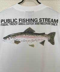 【予約販売】オーバーサイズ FISHING Tシャツ