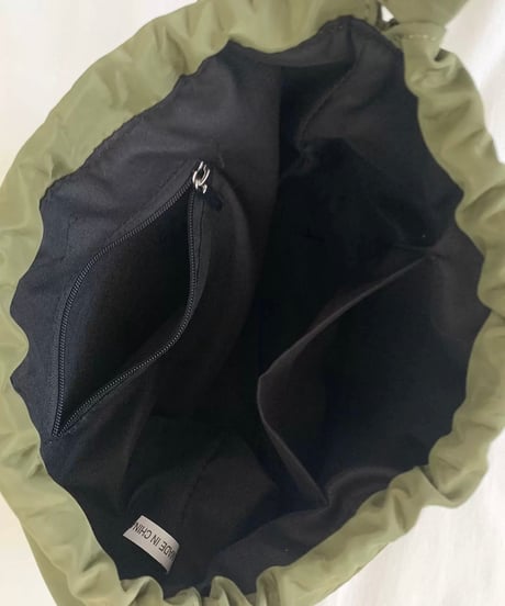 限定OFF【予約販売】巾着ナイロンバッグ