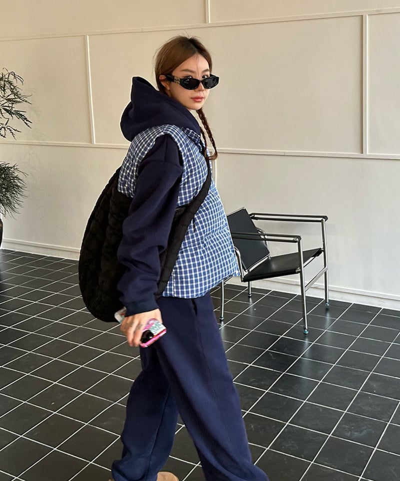 予約販売】ネイビーコーデ スウェットパーカー/スウェットパンツ