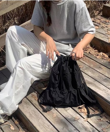 【予約販売】ストリングスナップサック BAG