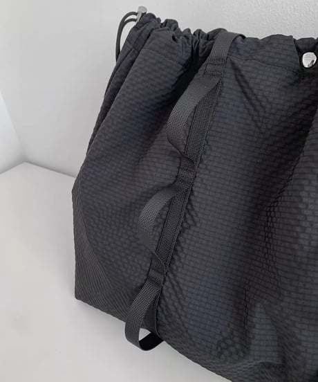 【予約販売】ナイロン ストリングトートバッグ