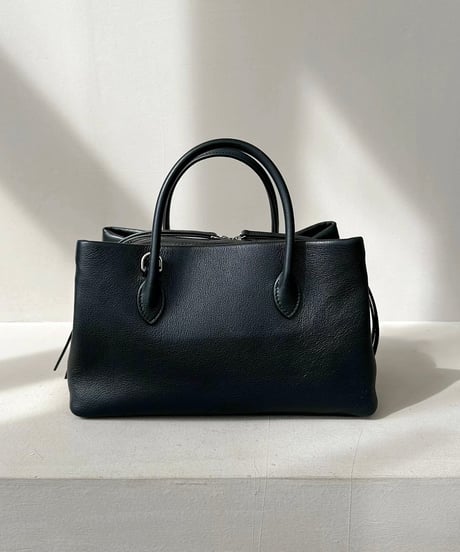 期間限定15%OFF【予約販売】レザーボストンバッグ