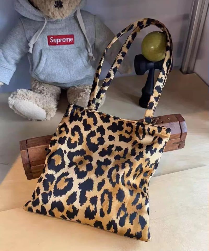 予約販売】レオパード柄ミニトートバッグ | KISHIKA