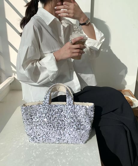 【予約販売】スパンコールトートバッグ