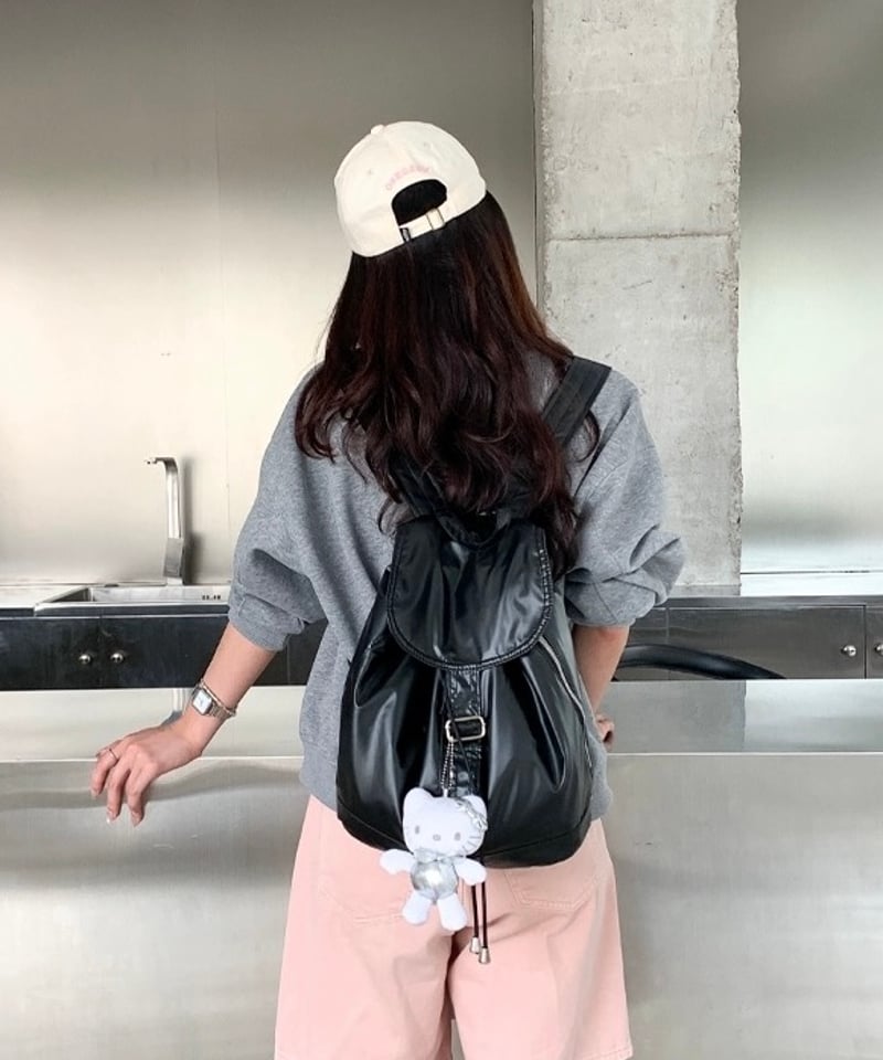 予約販売】グロッシーバックパック Glossy Backpack #シルバー
