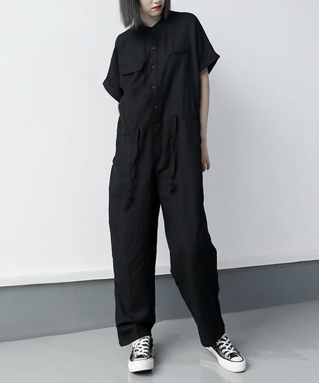 期間限定OFF【予約販売】オールインワン  ブラック