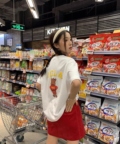 【即納】 UCLAカレッジTシャツ