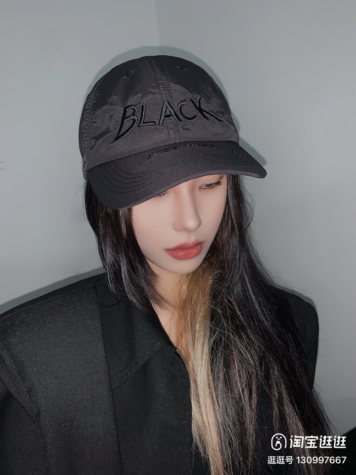 予約販売】BLACK ナイロンCAP キャップ | KISHIKA