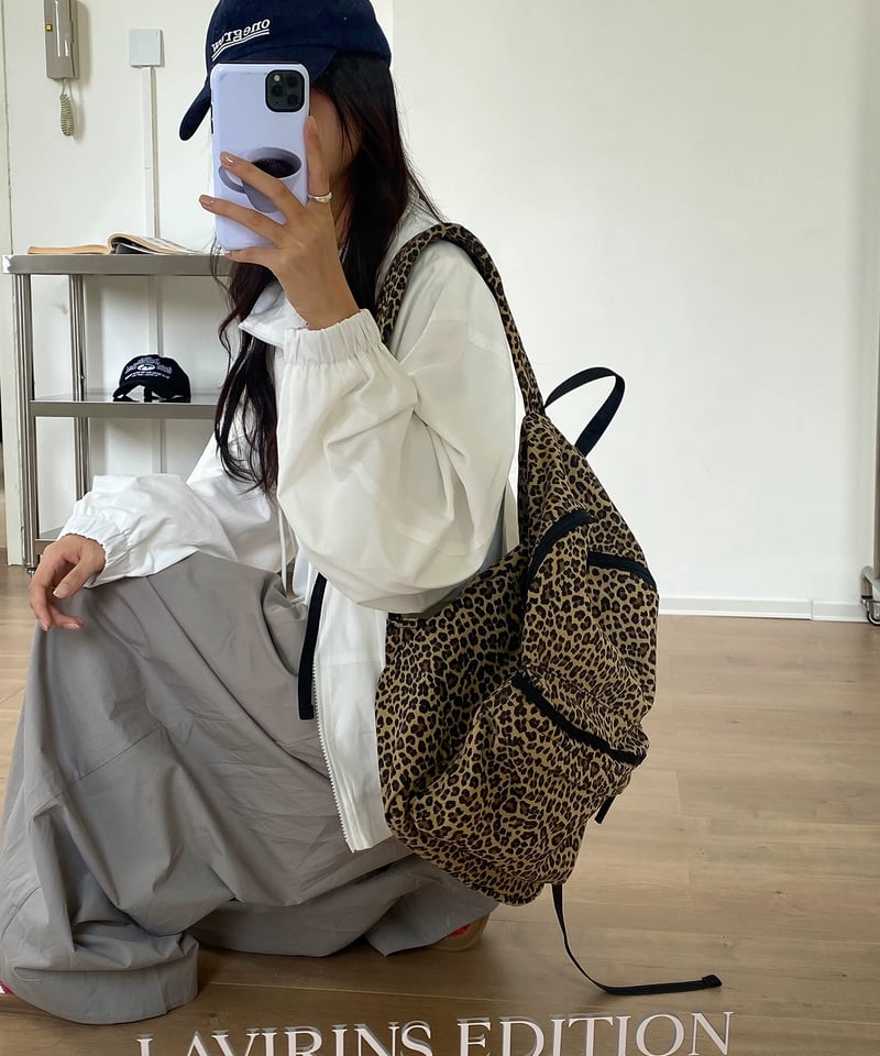 予約販売】レオパード柄バックパック | KISHIKA