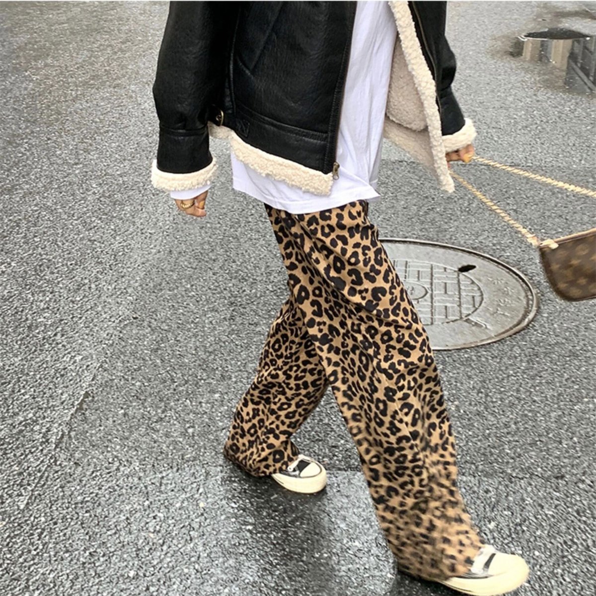 予約販売】レオパード柄パンツ | KISHIKA 予約販売】レオパード柄パンツ | KISHIKA
