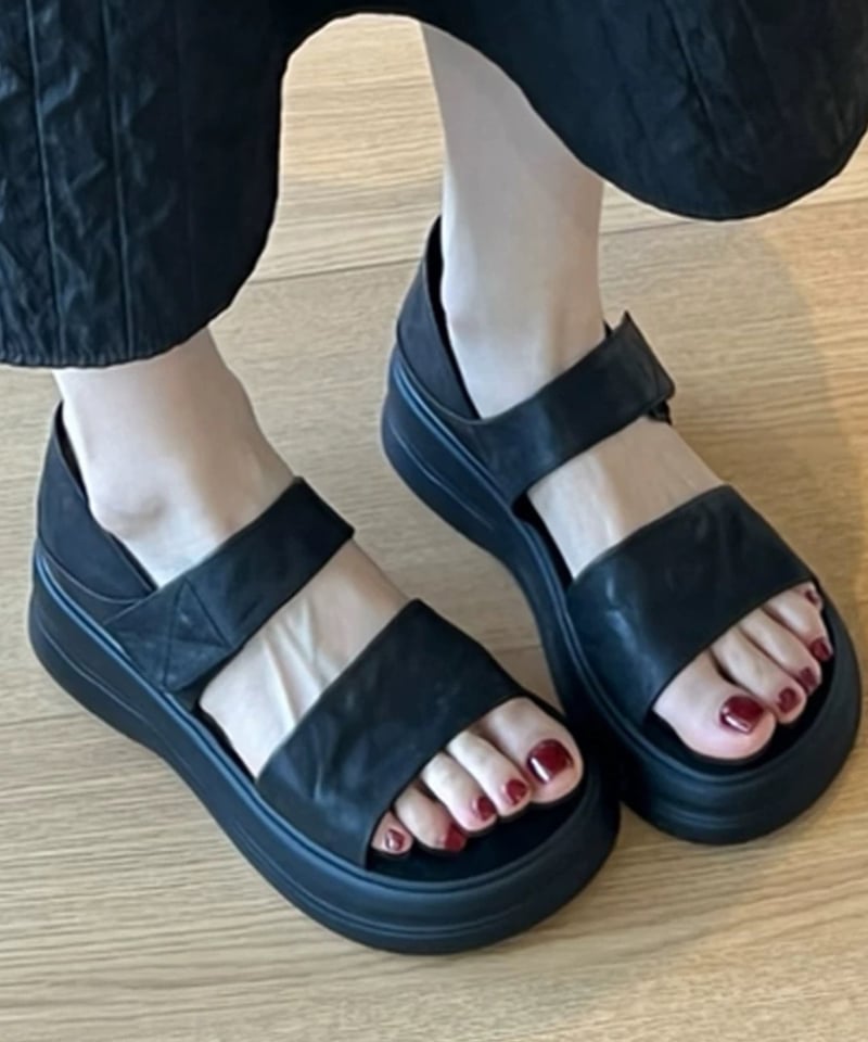 ♡関税送料込♡VALENTINO レザーサンダル 予約販売】レザーサンダル #699-2 | KISHIKA