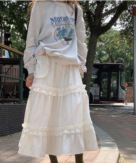 【予約販売】レトロプリントスウェット