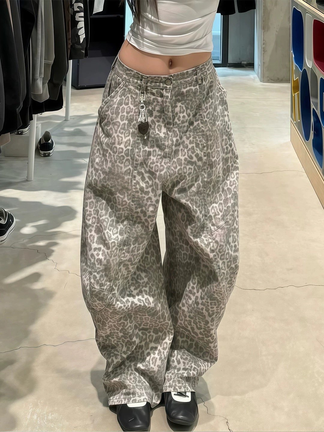 ちゃみ810chouchou レオパードP・515BRILLANTEパンツ ちゃみ様専用810chouchou レオパードP・515BRILLANTEパンツ