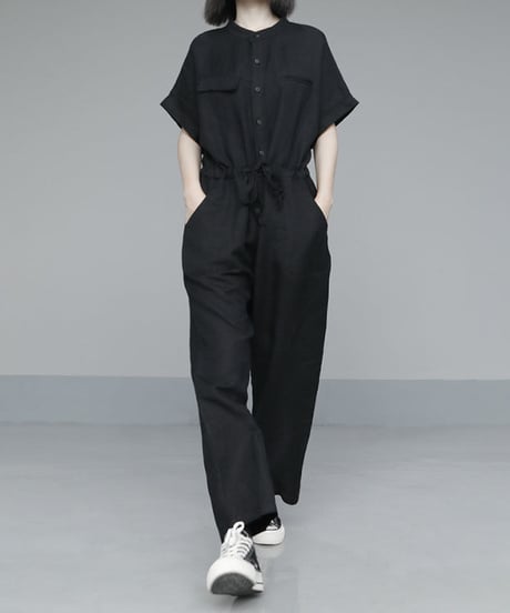 期間限定OFF【予約販売】オールインワン  ブラック