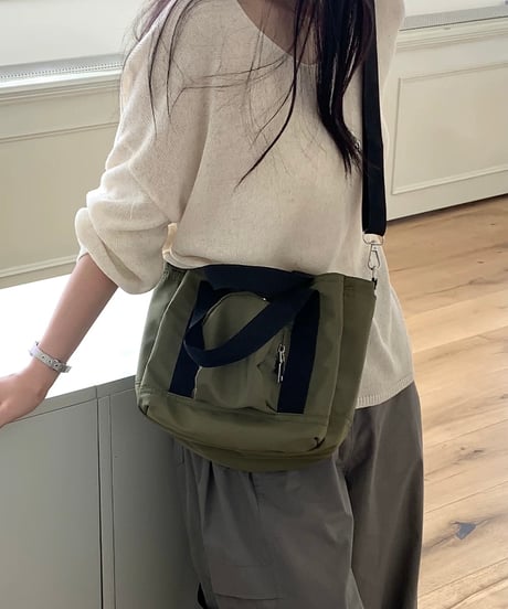 【予約販売】ナイロンマルチトートバッグ