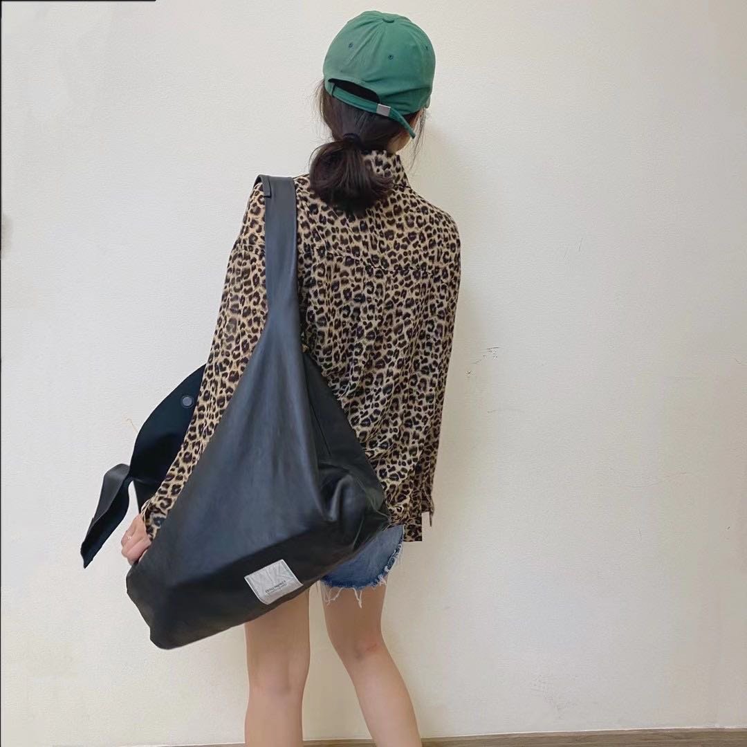 予約販売】レオパード柄シアーシャツ | KISHIKA 予約販売】レオパード柄シアーシャツ | KISHIKA