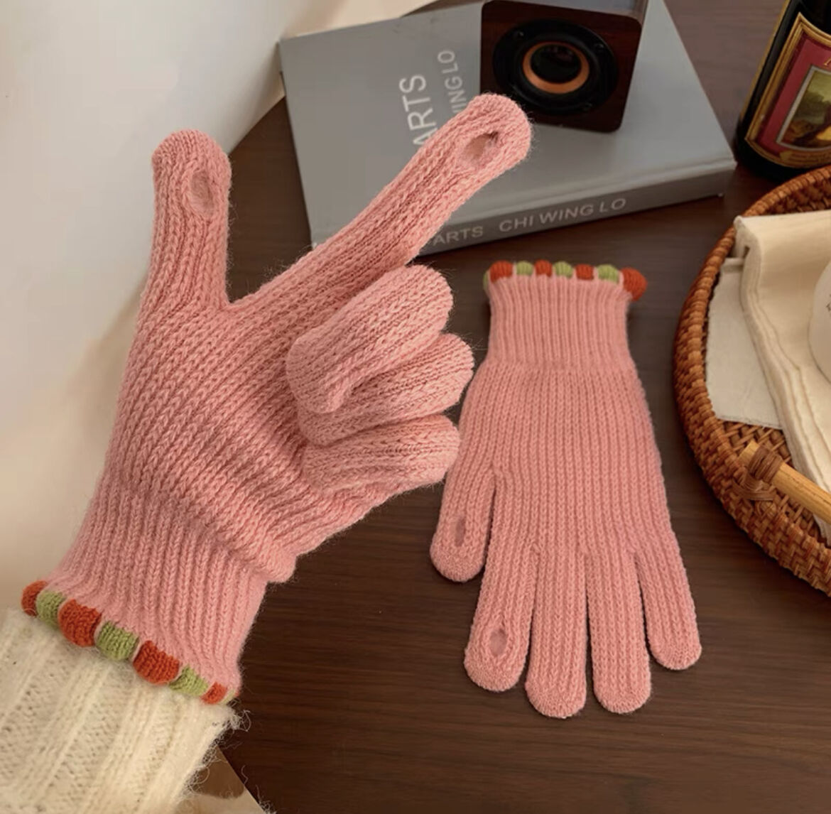 布良ニット手袋 fit=scale-down,w=1200