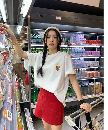 【即納】 UCLAカレッジTシャツ