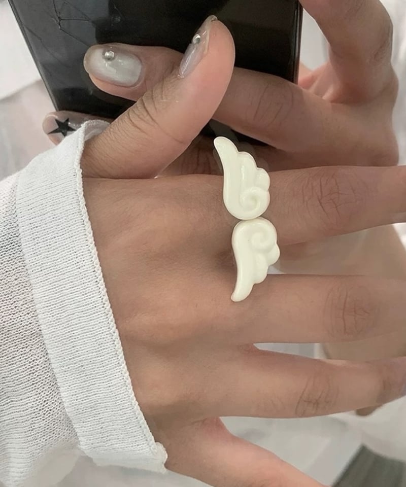 天使の羽　天使の輪っか　スワッグ　リース fa0cb2defa07646dbc526008b4cb6c