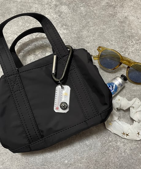 【予約販売】ナイロンミニバッグ ショルダーストラップ付