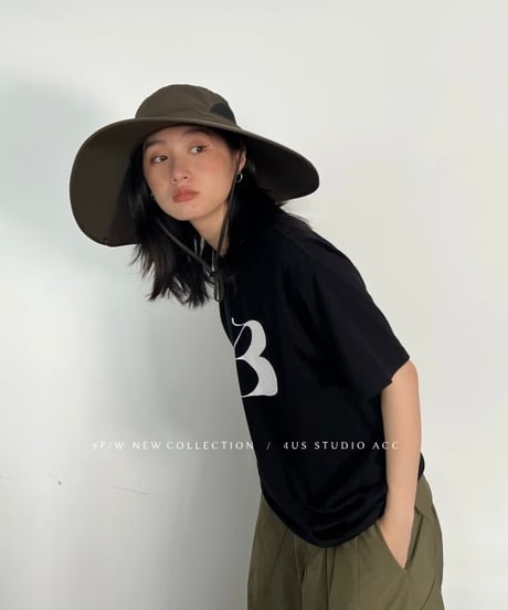 【予約販売】スーパーワイドブリム サファリハット