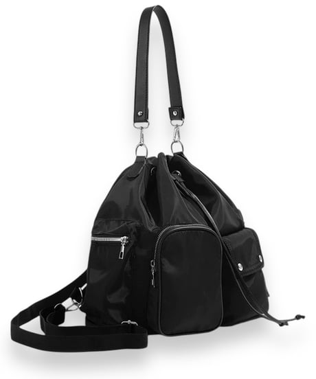 【予約販売】大容量ストリング2wayショルダーバッグ
