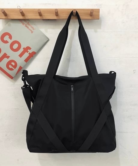 今だけ限定OFF【予約販売】大容量ナイロンショルダーバッグ
