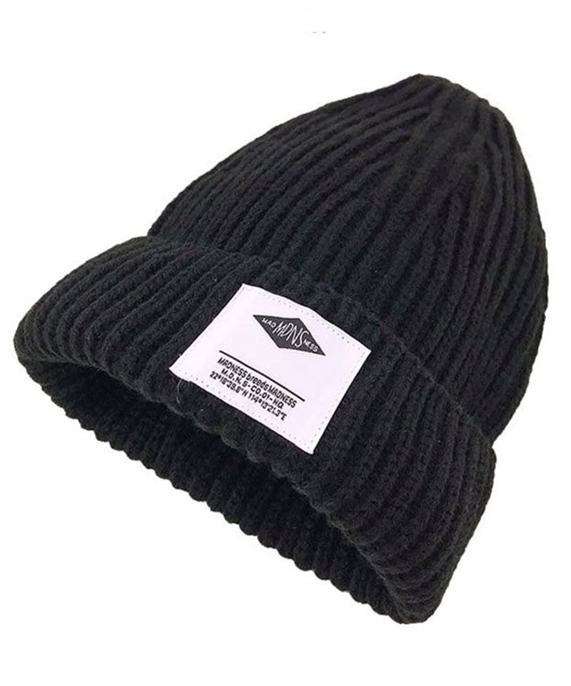 MDNS】ニットキャップ ワッチキャップ メンズ ユニセックス ニット帽