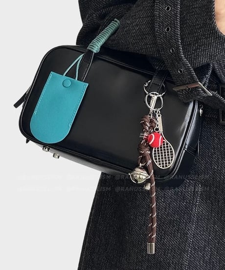 限定15%OFF【予約販売】2wayミニボストンバッグ キーストラップ&チャーム付