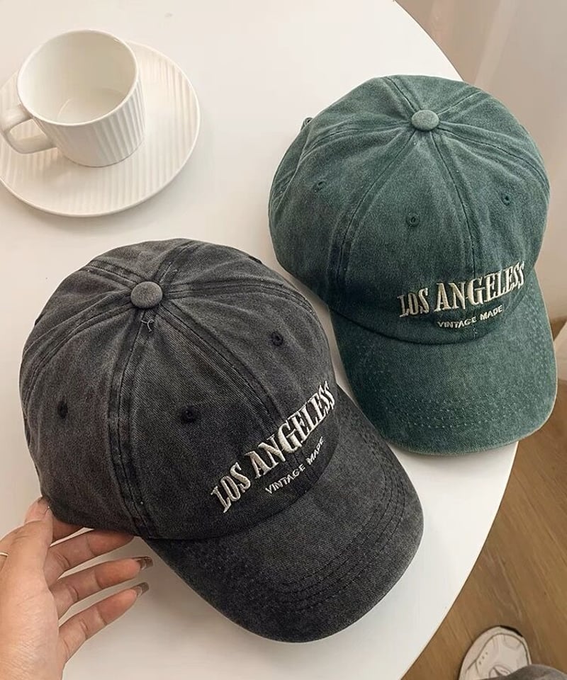 予約販売】LOS ANGELESS 刺繍LOGOキャップ | KISHIKA 予約販売】LOS ANGELESS 刺繍LOGOキャップ | KISHIKA