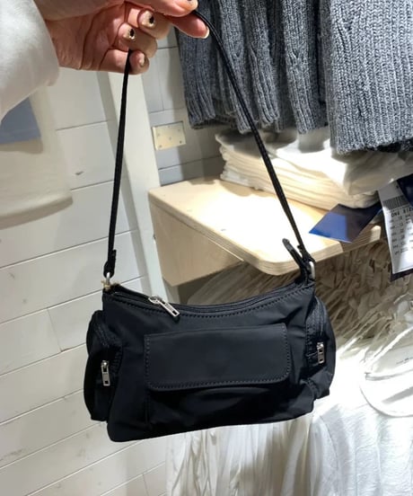 【予約販売】マルチポケットショルダーバッグ