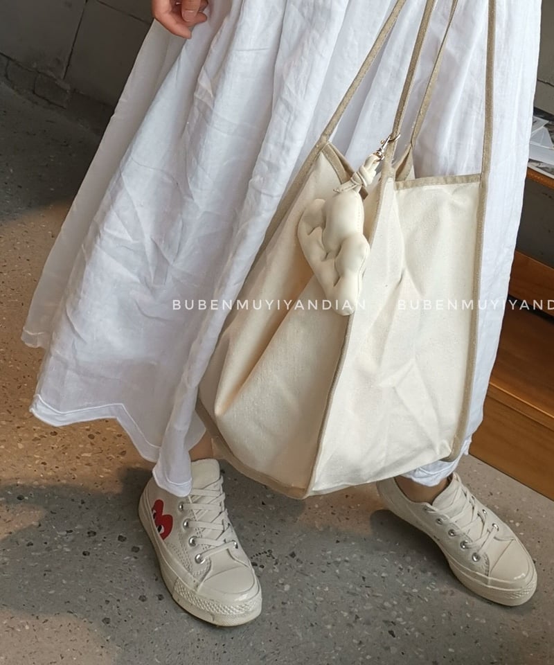 即納】パイピングキャンバストートバッグ | KISHIKA