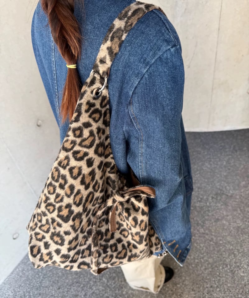 HYSTERIC GLAMOUR スタッズ カモ レオパードショルダーバッグ Amazon.co.jp: ヒステリックグラマー レオパード柄 サコッシュ